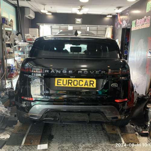 路虎 更換 水箱 風扇 Range rover  Land Rover/