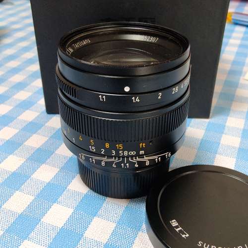 七工匠 7artisans M50mm F1.1 Leica M Mount