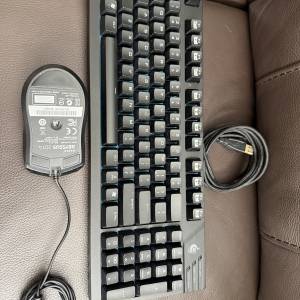 Keyboard and mouse