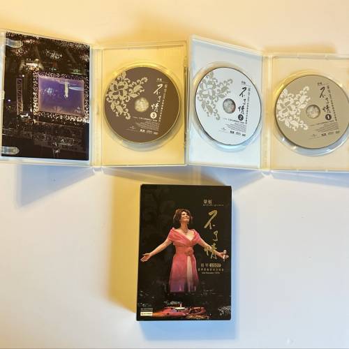 蔡琴經典歌曲-香港演唱會 3DVD