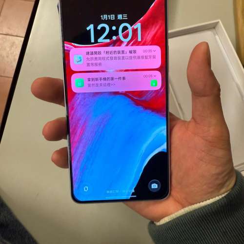 Oppo K13 Turbo Pro (銀色)