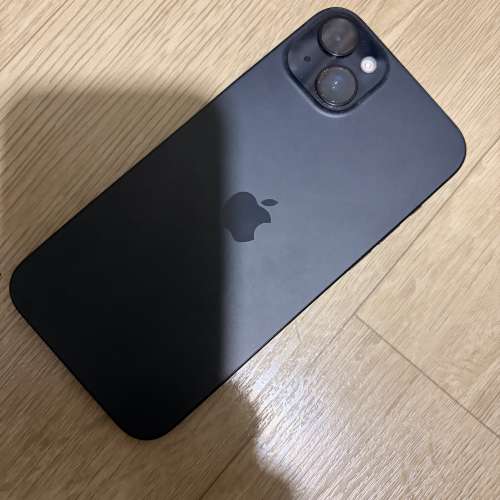 iPhone 15plus 128/black
