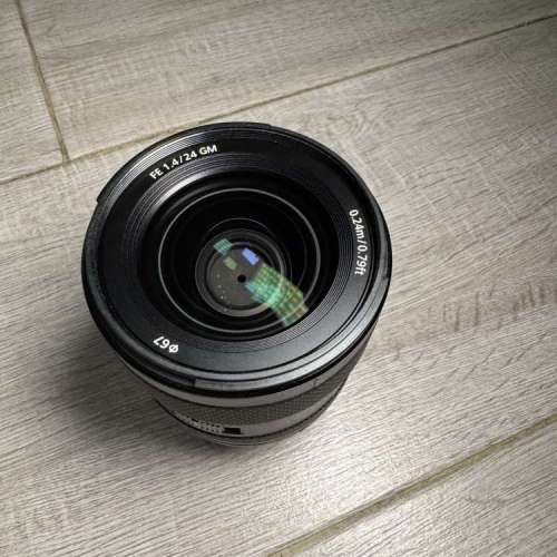 Sony FE 24mm F1.4 GM