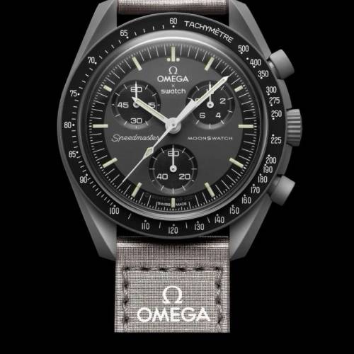 Omega x Swatch 限量版水星手錶