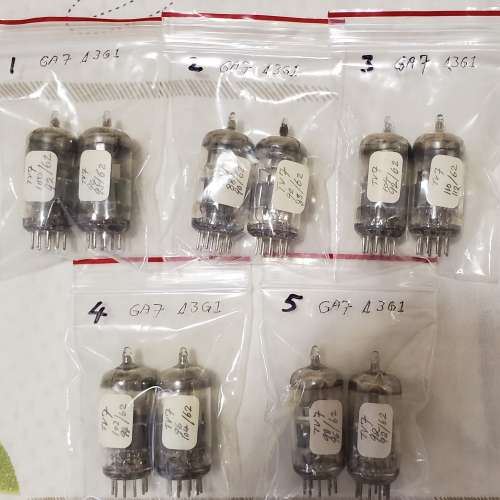 Hickok TV-7 tested - Bugle Boy吹喇叭, Amperex PQ 6DJ8 ECC88 from $200