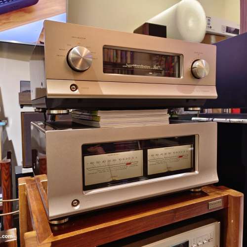 Luxman C-7 & M-7i