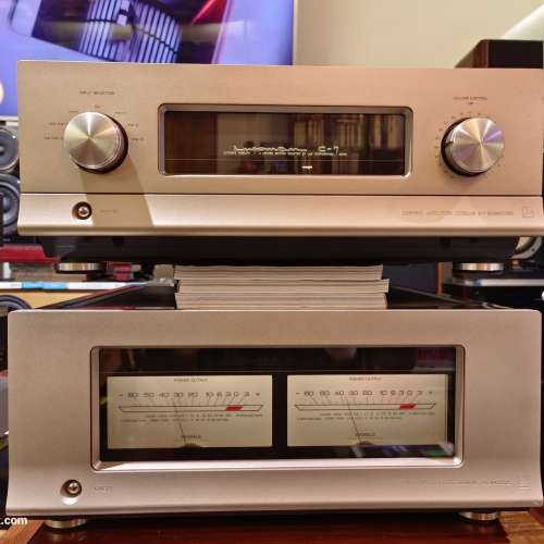 Luxman C-7 & M-7i