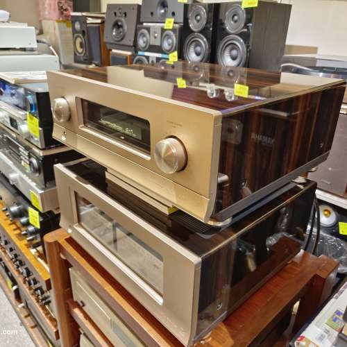 Luxman C-7 & M-7i