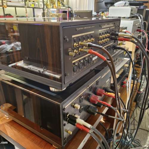 Luxman C-7 & M-7i