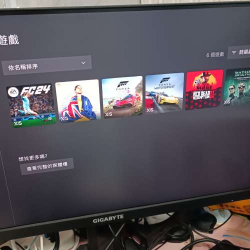 Xbox Series X內置幾隻GAMES