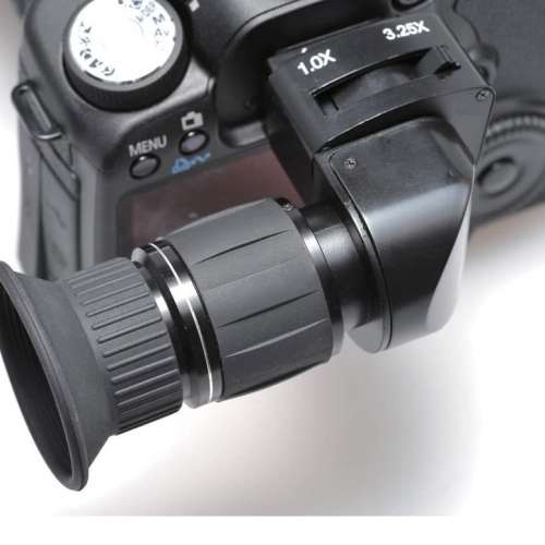 Kenko KF-016直角取景器適用於佳能 尼康 賓得  1x ~ 2.5 x 放大