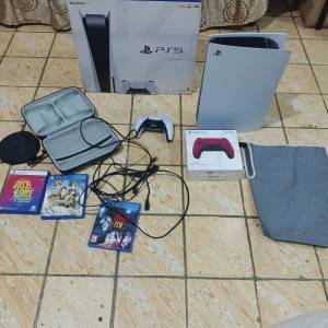 ps5光碟版 99新 雙手製