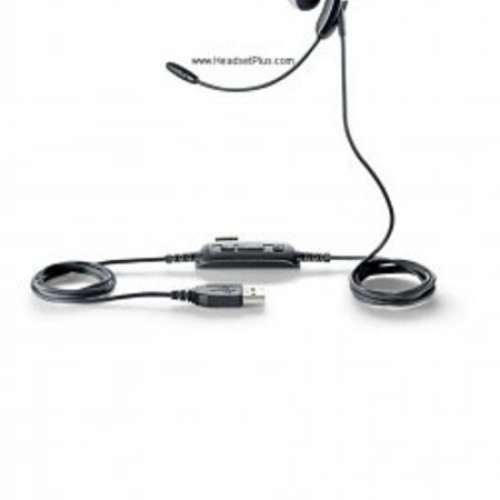 全新Jabra UC Voice 250 MS Earhook Headset (support Teams/Zoom/QQ)