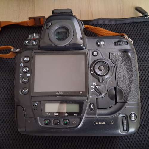 Nikon D3x body only
