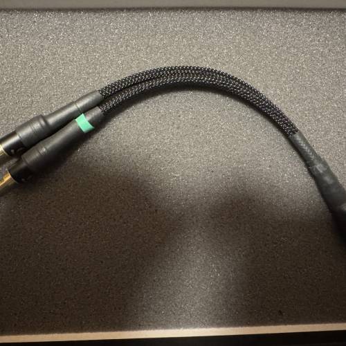 Brise Audio YATONO-MINI LE Line cable 3.5mm + 4.4mm to 4.4mm