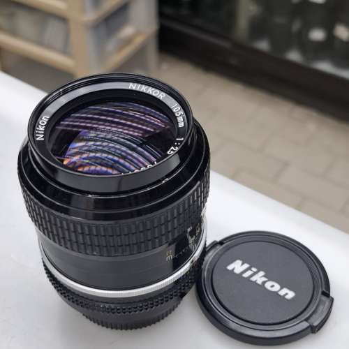NIKON 105MM F2.5 NON Ai MOUNT