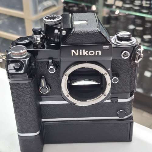 NIKON F2 + MD-2 + MB-1 全正常