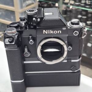 NIKON F2 + MD-2 + MB-1 全正常