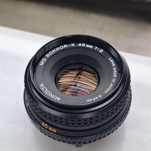 MINOLTA MD ROKKOR-X 45MM F2