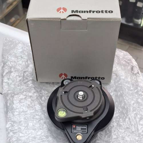 MANFROTTO 438 雲台水平轉接裝置
