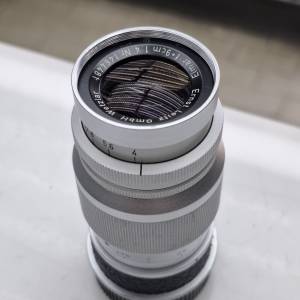 LEITZ ELMAR 9CM F4 LTM LENS CLEAR $1200