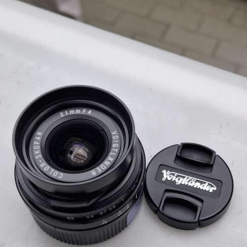 VOIGTLANDER COLOR-SKOPAR 21MM F4 M MOUNT