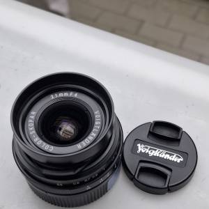 VOIGTLANDER COLOR-SKOPAR 21MM F4 M MOUNT