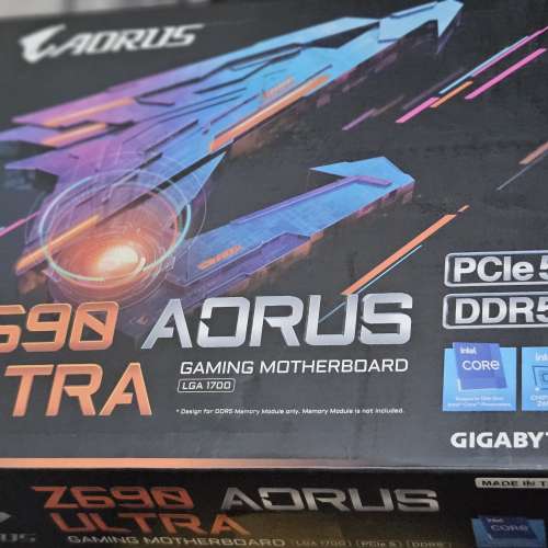 Gigabyte 技嘉 Z690 Aorus Ultra