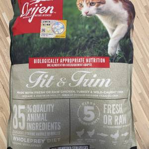 Orijen Fit & Trim 貓糧 (健美貓配方)