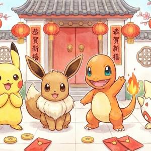 新年快樂