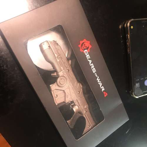 🎮  GEARS OF WAR 4 Limited Edition Lancer Pizza Cutters NEW 全新 戰爭機器4 紀...