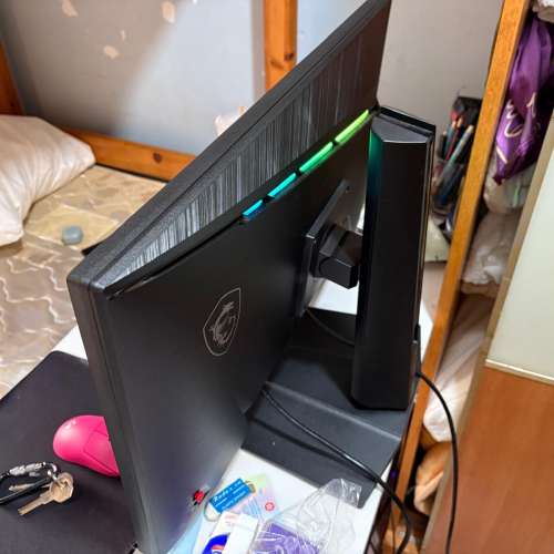 MSI 27吋 MAG 272URDF E16 4K 160Hz / FHD 320Hz Rapid IPS 雙模