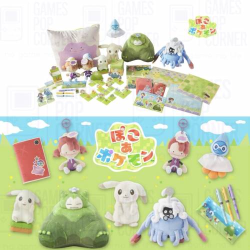 (接受預訂) POKOPIA🇯🇵週邊系列