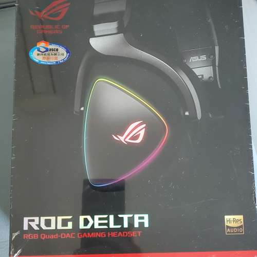 Asus 華碩 ROG Delta (全新未開)