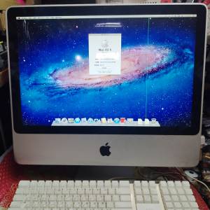 Apple iMac 22.0&rdquo;LCD/ Core2-E8335 2.67GHz/ 4GB DDR2/320GB HDD/70%New All in o...