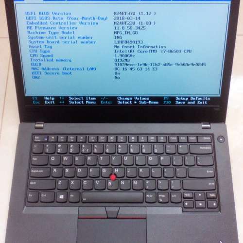 Lenovo ThinkPad T480/14.1&rdquo;LED/i7-8650U 2.11GHz/8GB DDR4 2400/256GB SSD/92%Ne...