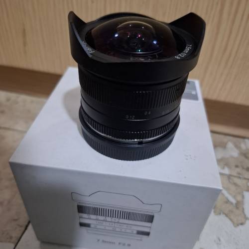 7artisans 7.5mm f2.8 canon EF-M