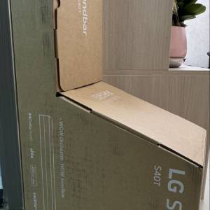 全新 LG s40t soundbar