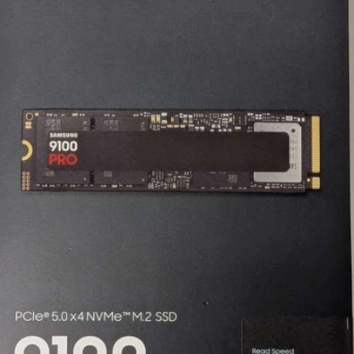 Samsung 三星 9100 PRO PCIe 5.0 x4 NVMe M.2 2280 SSD 4TB (MZ-VAP4T0BW)
