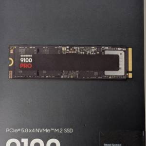 Samsung 三星 9100 PRO PCIe 5.0 x4 NVMe M.2 2280 SSD 4TB (MZ-VAP4T0BW)