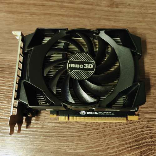 Inno3D GTX 1050 Ti Compact 4GB