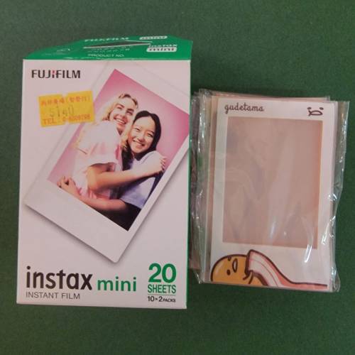 FUJIFlLM instax mini Evo