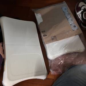任天堂Wii健身板兩件