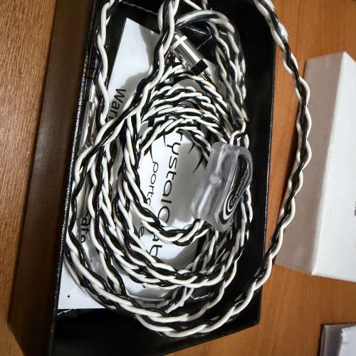 Crystal cable double duet cm - 4.4