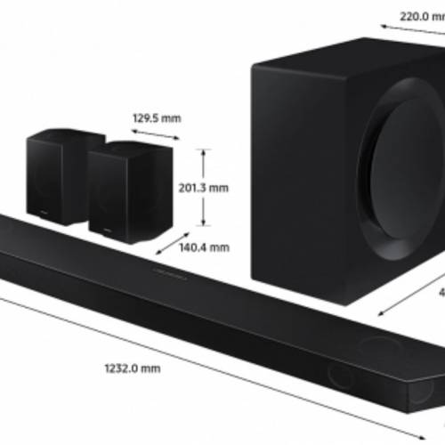 無線 三星頂級型號 11.1.4聲道 Sound Bar