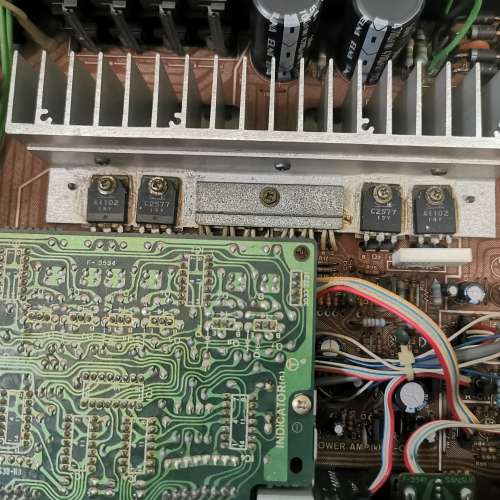 sansui B55 power amplifier 後級