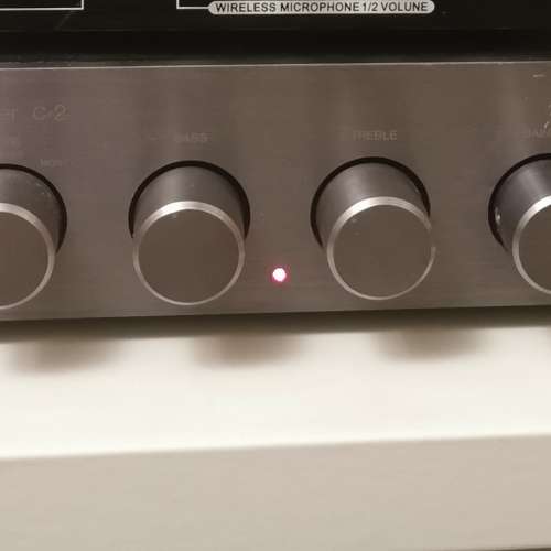 carver preamplifier c-2靚聲前級