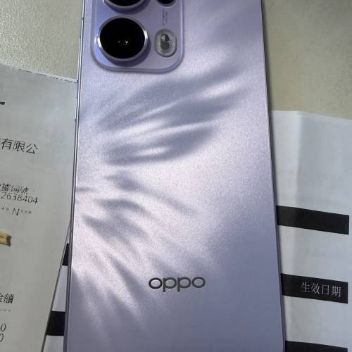 Oppo Reno 13pro 512gb 行貨有保