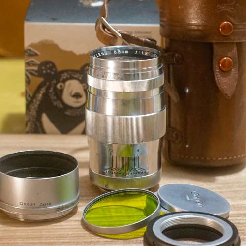 Canon LTM 85mm 1.9 人像老鏡頭 （Canon 85mm f/1.9 L39）