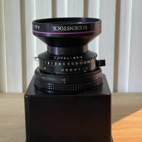 Alpa Rodenstock apo sironar digital 90mm 5.6
